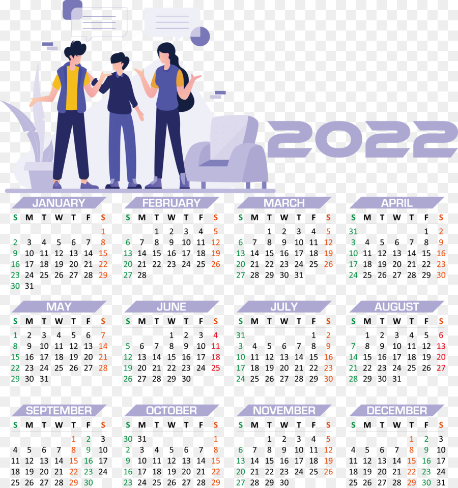 Kalender 2022，Bulan PNG