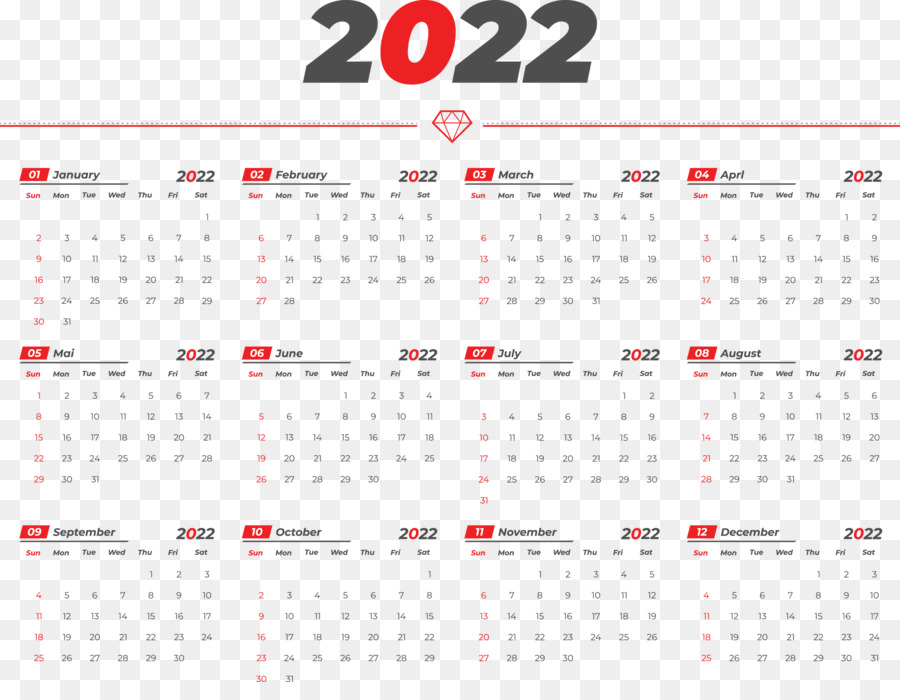 Kalender 2022，Tahun PNG