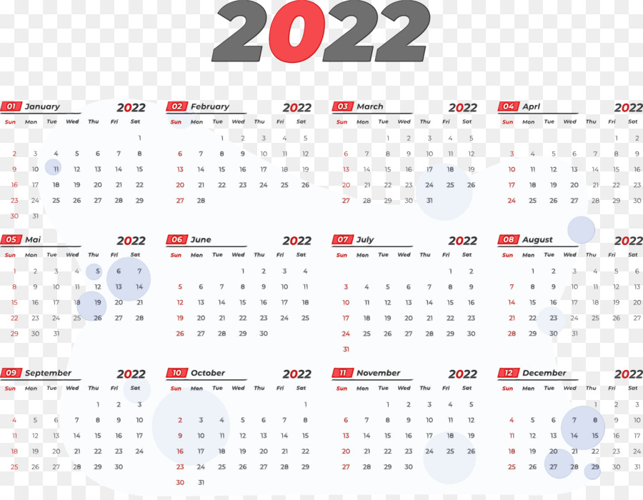 Kalender 2022，Tahun PNG