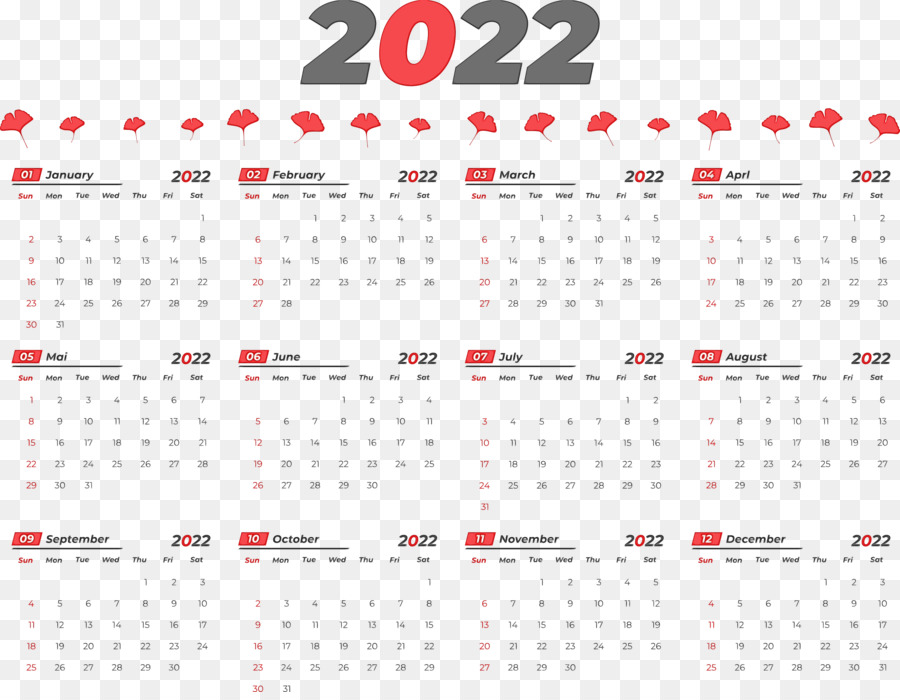 Kalender 2022，Tahun PNG