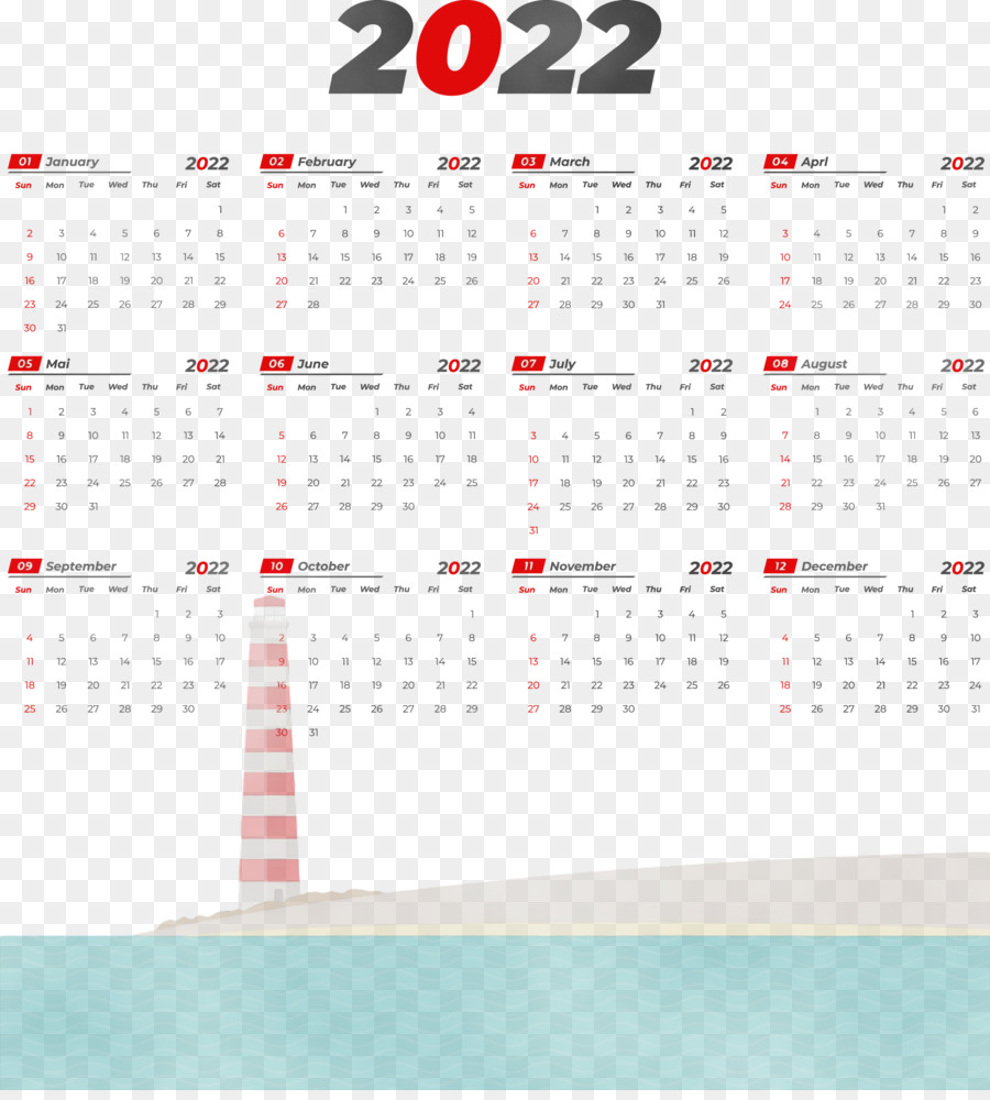 Kalender 2022 Dengan Pemandangan Kota，Pemandangan Kota PNG