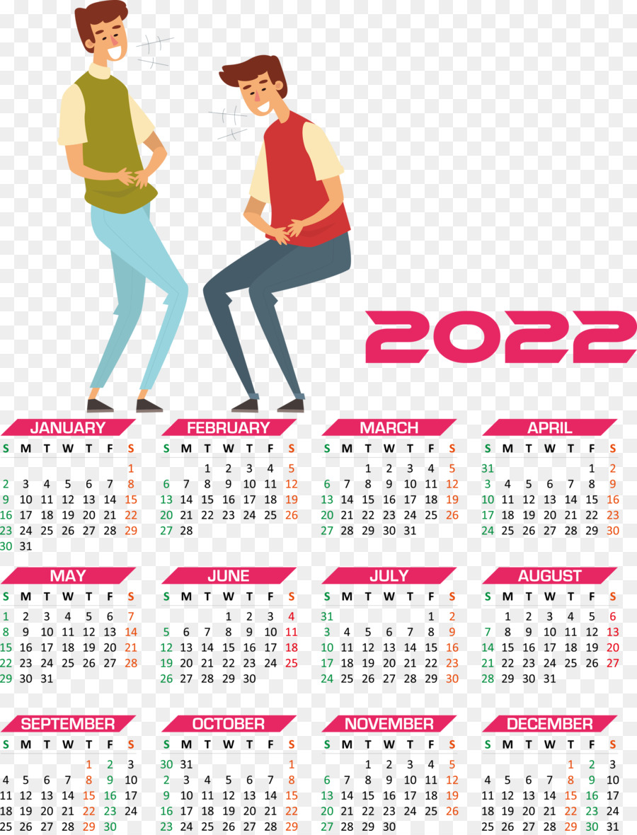 Vektor，Sistem Kalender PNG