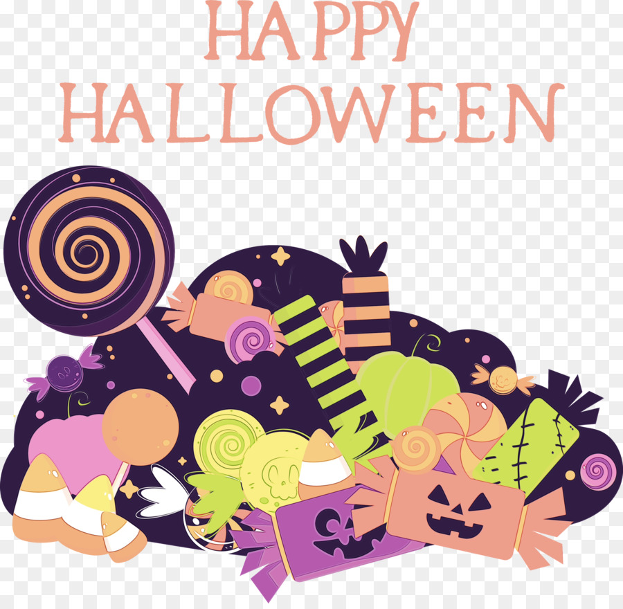 Permen Halloween，Memperlakukan PNG