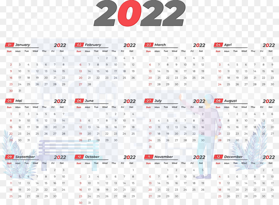 Kalender 2022，Tahun PNG