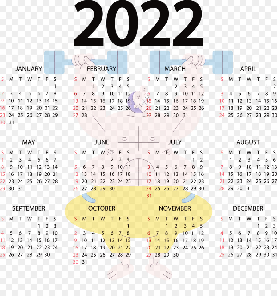Sistem Kalender，Minggu PNG