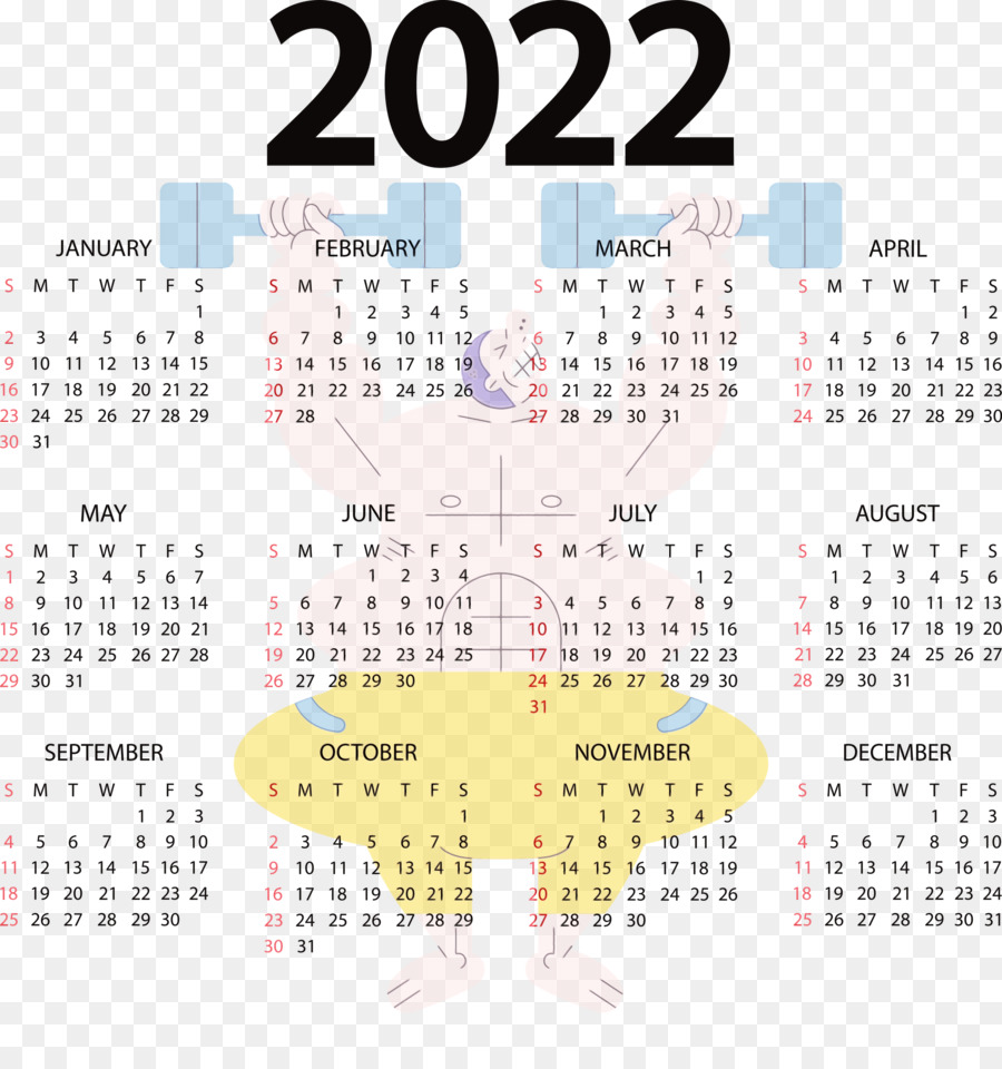 Kalender 2022，Tahun PNG