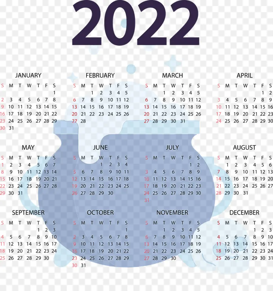 Sistem Kalender，Kalender Tahun PNG