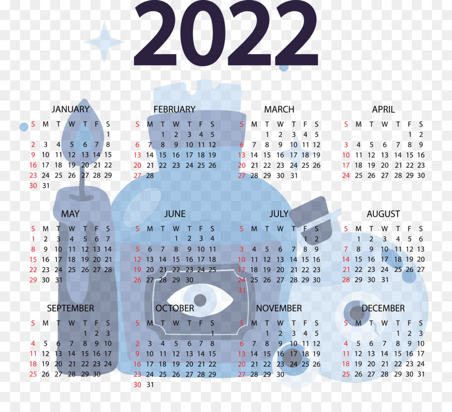 Sistem Kalender，Kalender Tahunan PNG