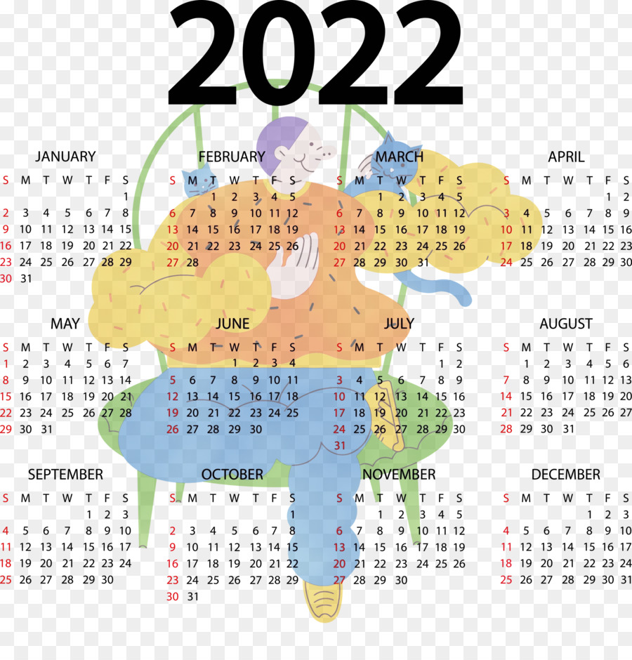 Kalender 2022，Tahun PNG