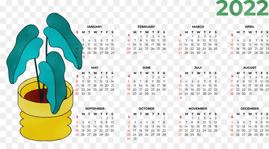 Poster，Sistem Kalender PNG