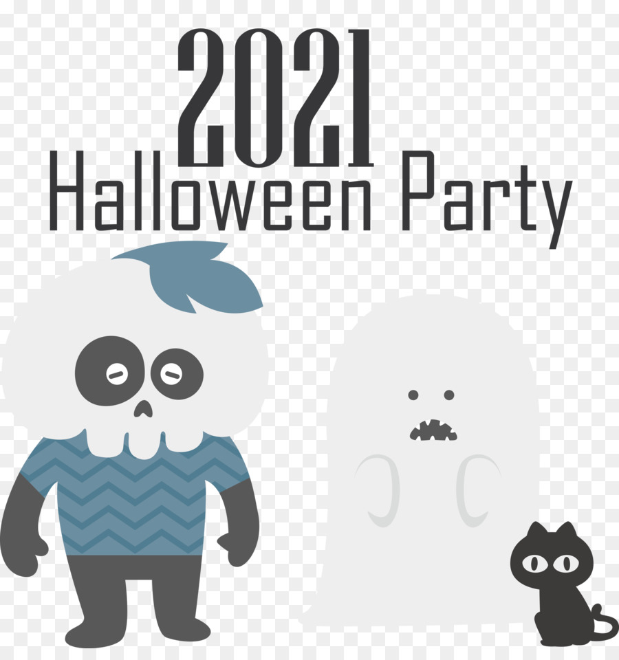 Pesta Halloween，2021 PNG