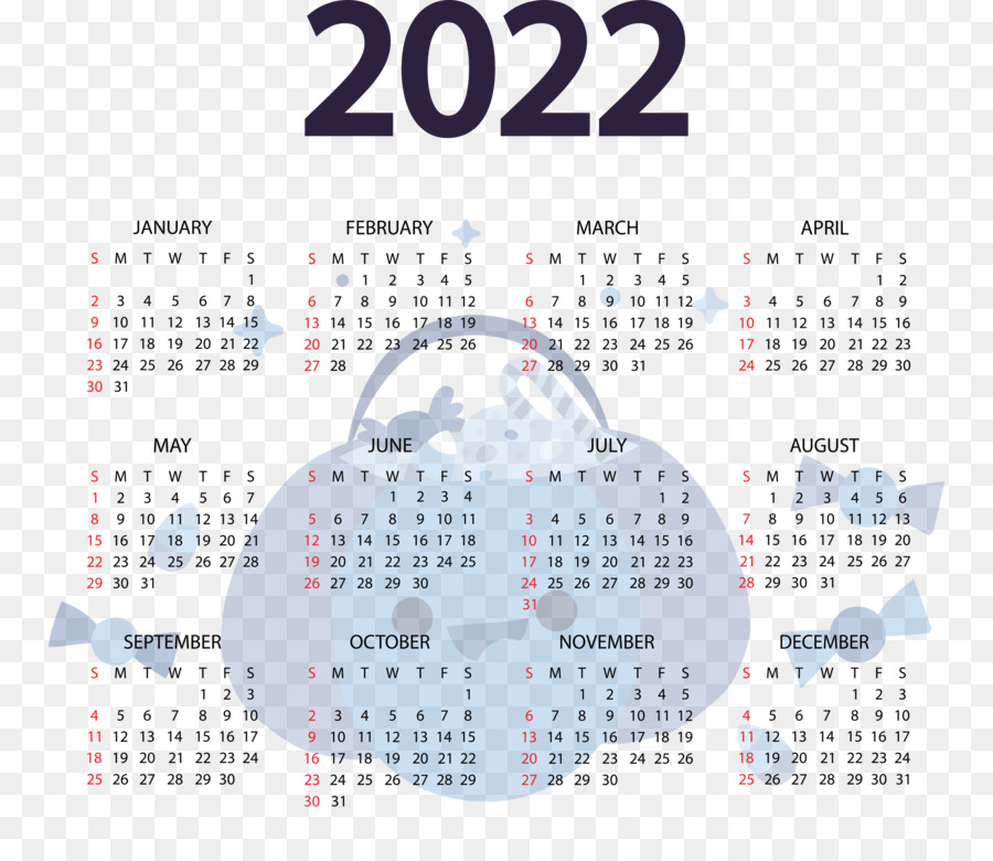Sistem Kalender，Kalender Tahunan PNG