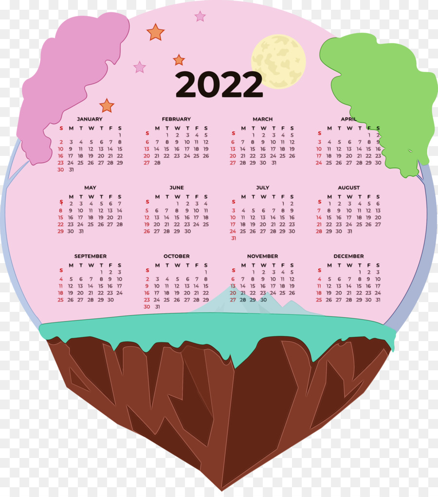 Sistem Kalender，Meter PNG