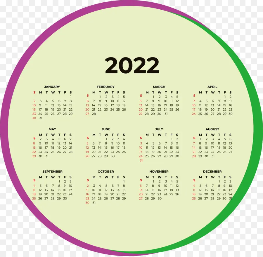 Kalender 2022，Bulan PNG