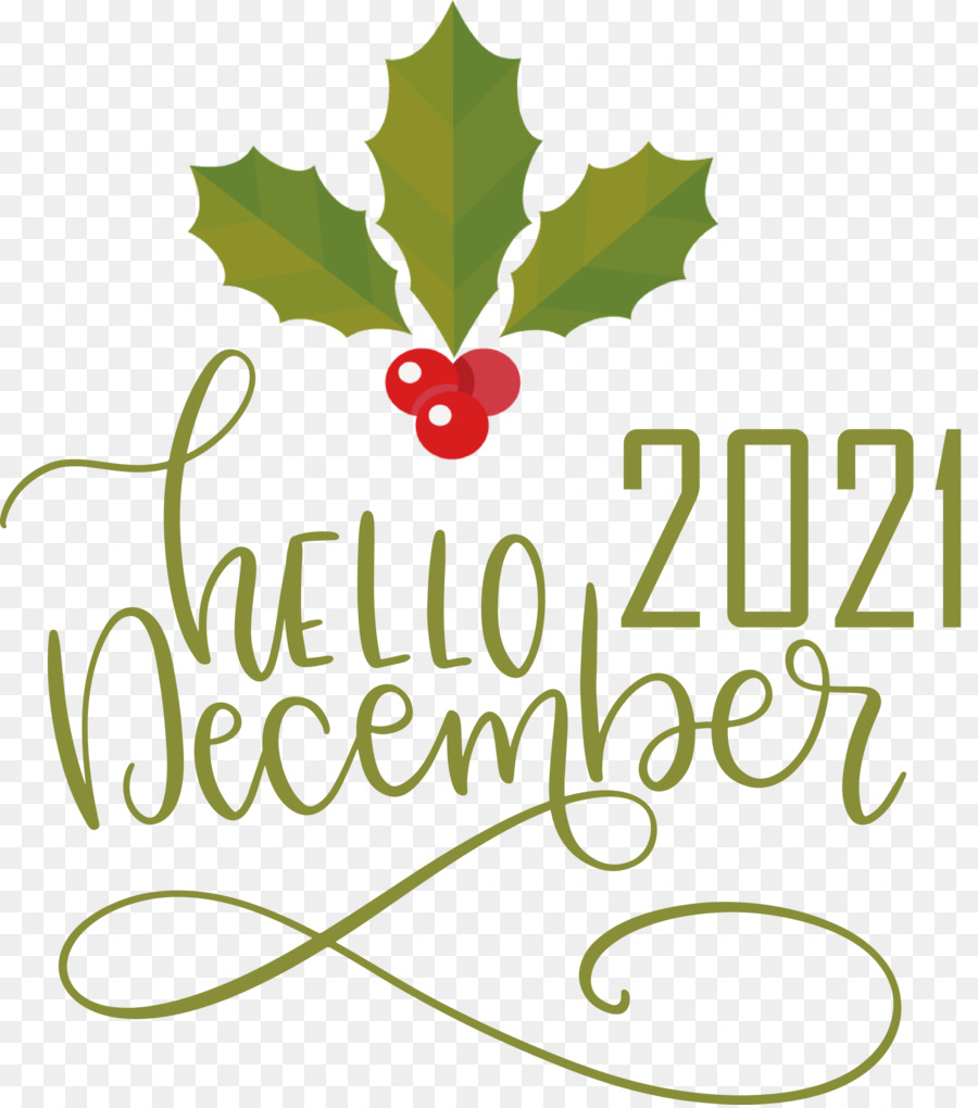 Halo Desember 2021，Desember PNG