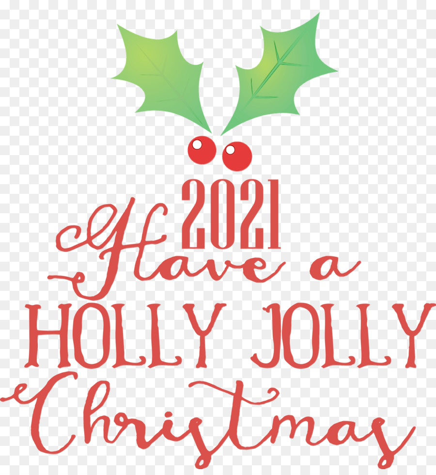 Salam Natal，Holly PNG