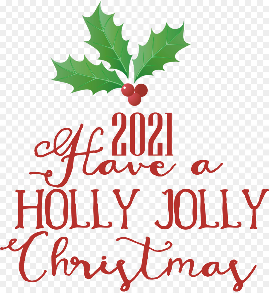 Salam Natal，Holly PNG