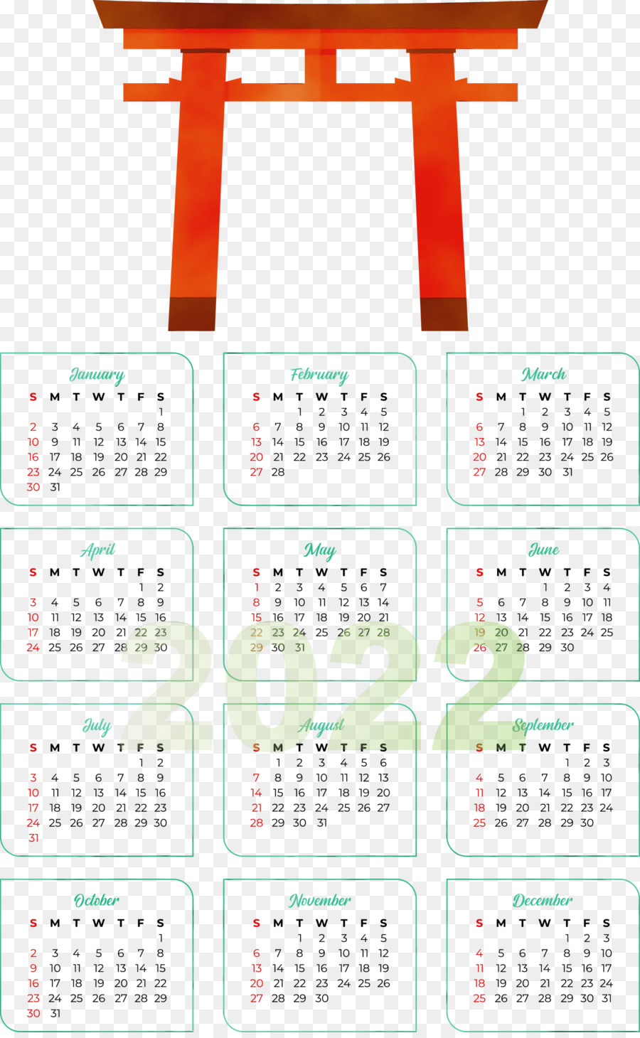 Royaltyfree，Sistem Kalender PNG