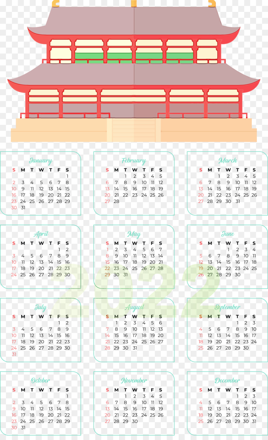 Perlengkapan Kantor，Sistem Kalender PNG