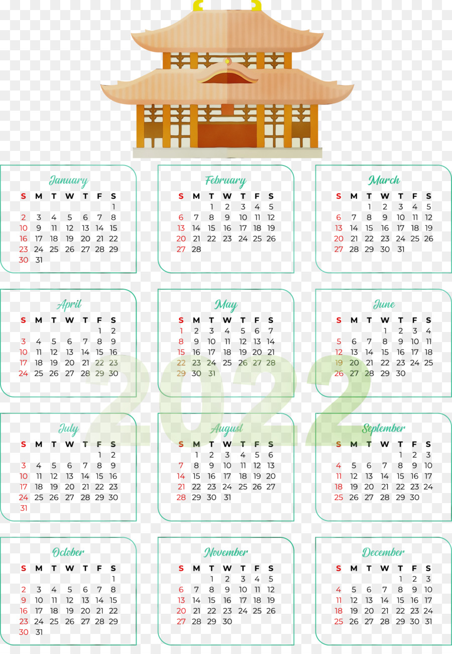 Kalender 2023，Tahunan PNG