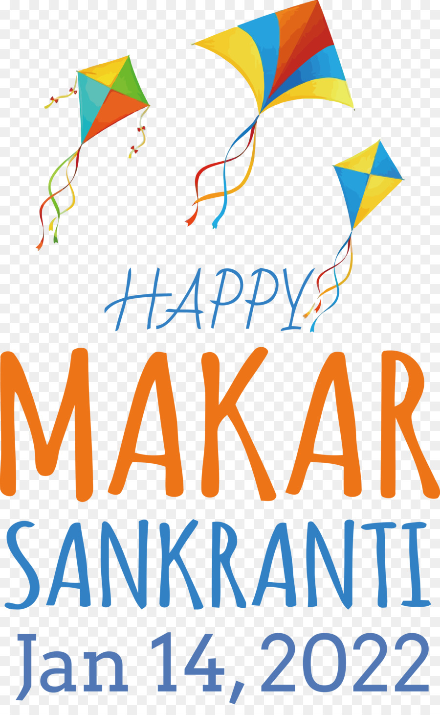 Makar Sankranti，Layang Layang PNG