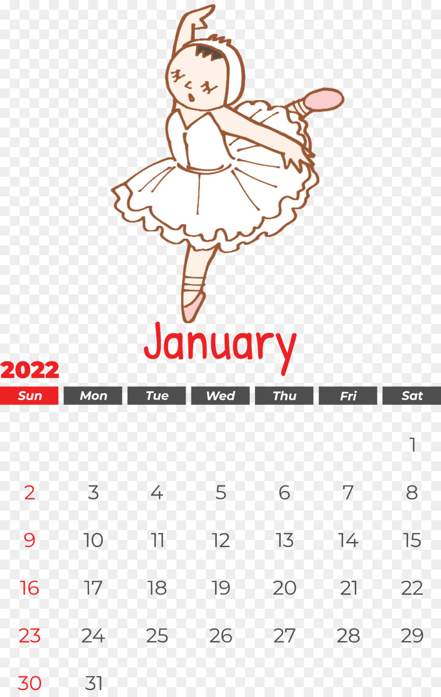 Kalender，Hari Tari PNG