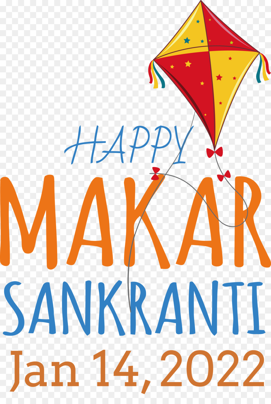 Makar Sankranti，Layang Layang PNG