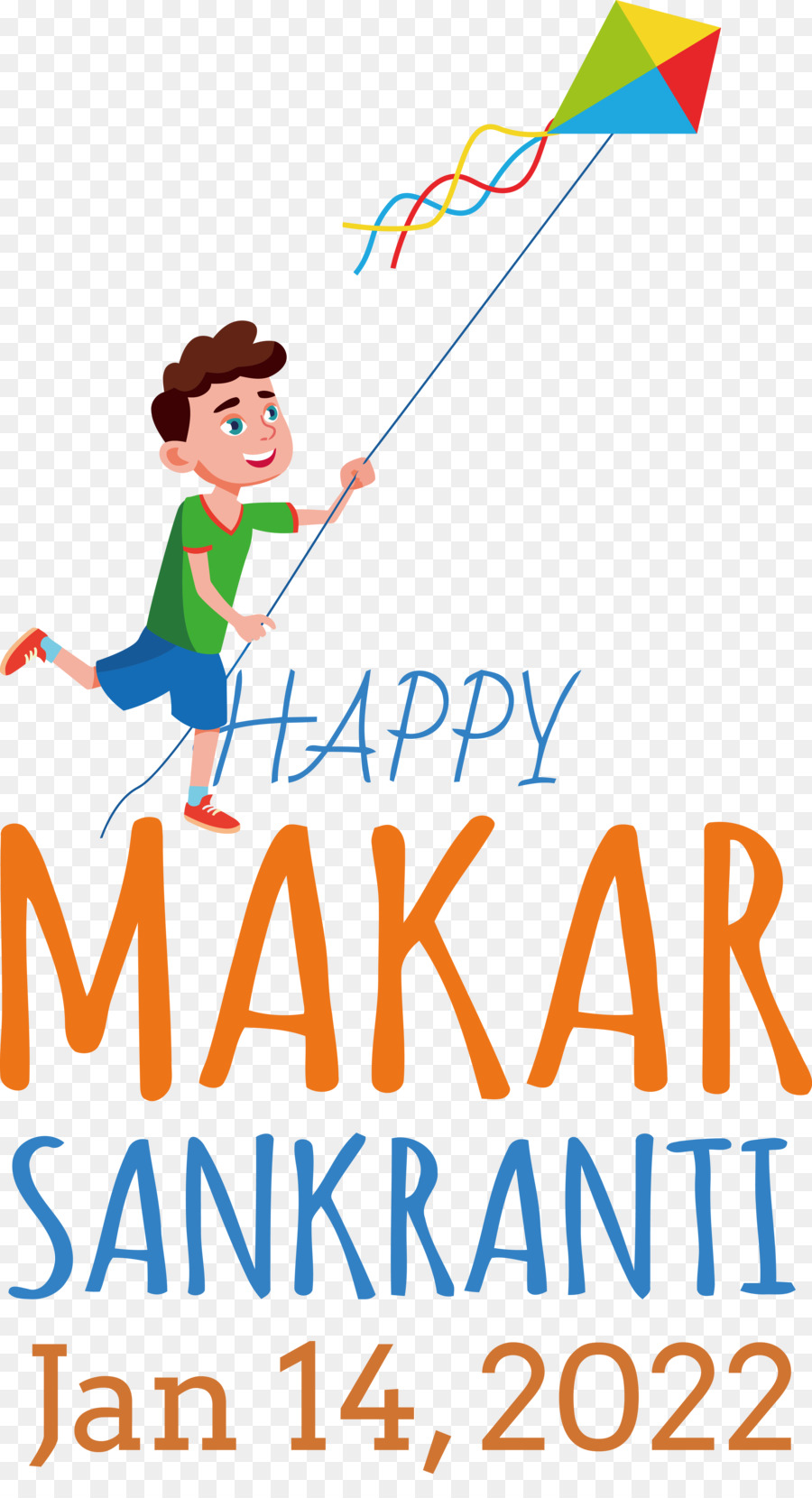 Makar Sankranti，Layang Layang PNG