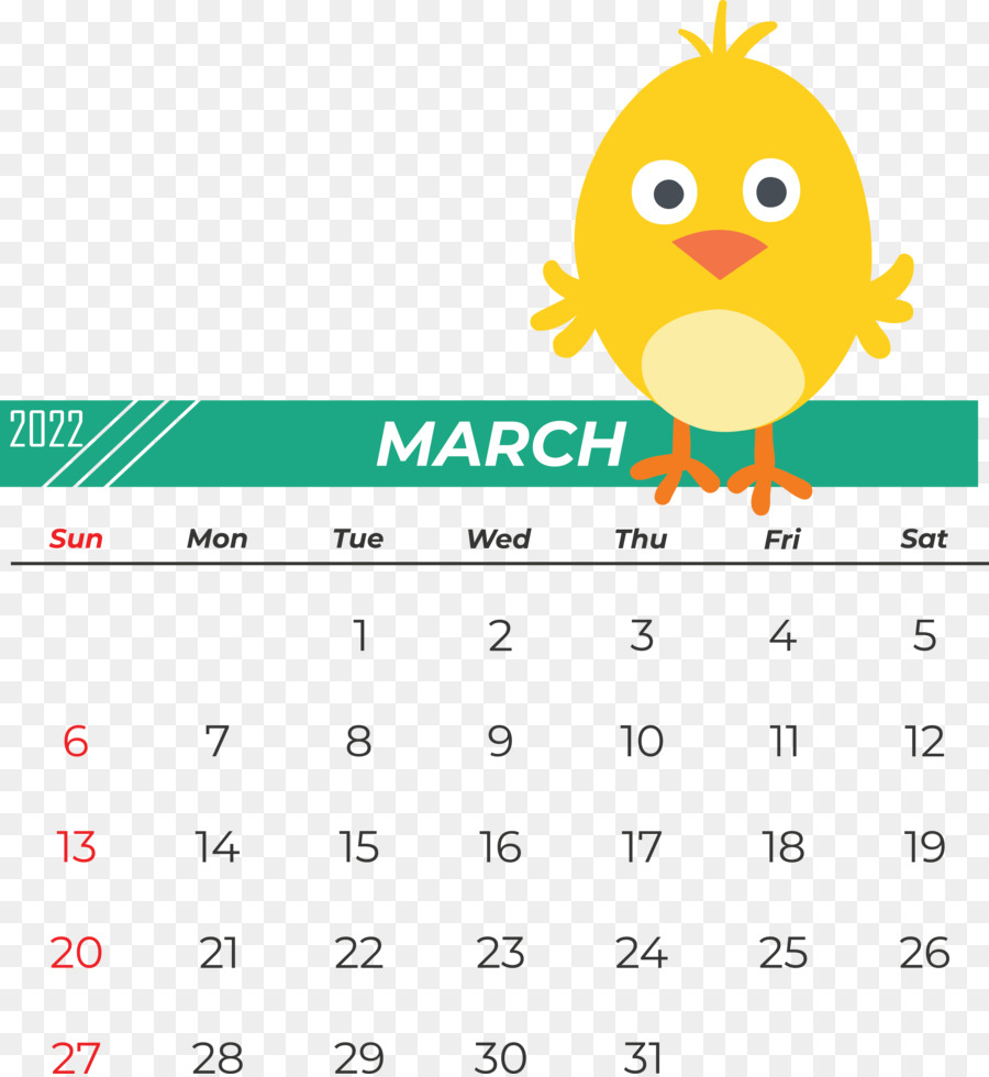 Kalender Maret，Burung PNG