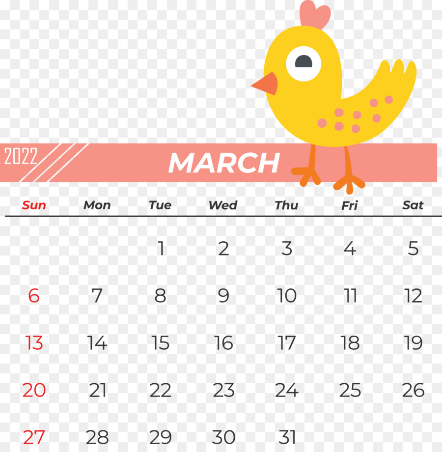 Kalender Maret，Bulan PNG