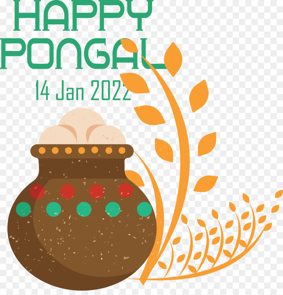 Pongal Harvest Festival，Panen Pongal PNG