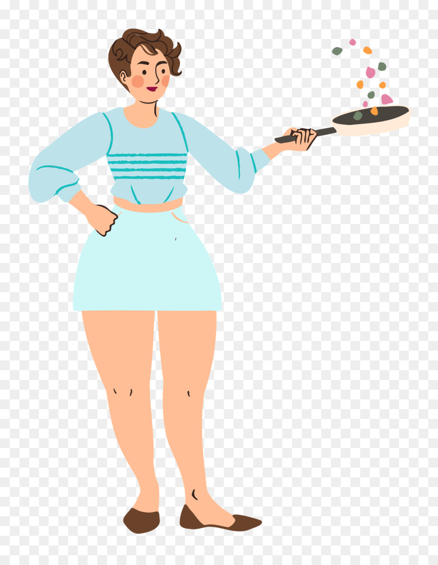 Wanita Memasak，Memasak PNG