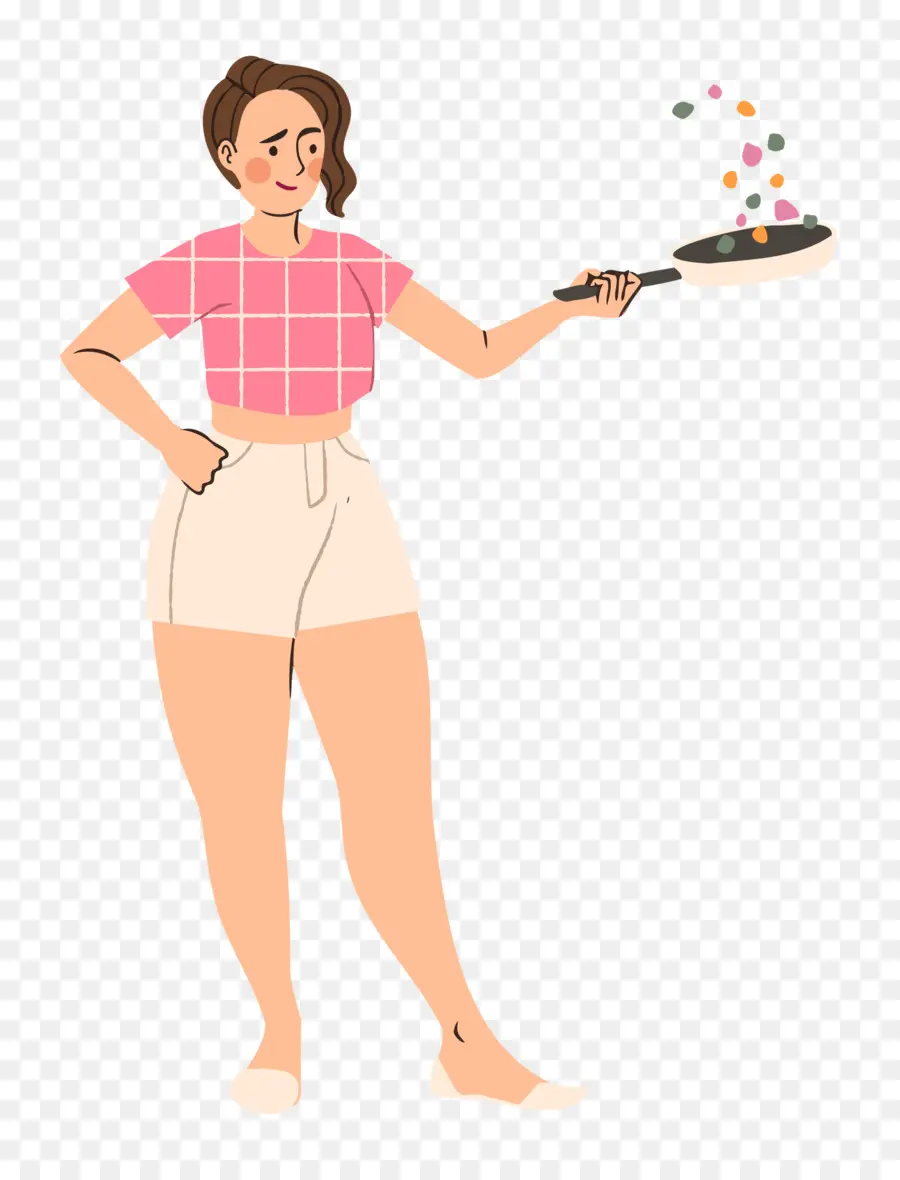 Wanita Memasak，Memasak PNG