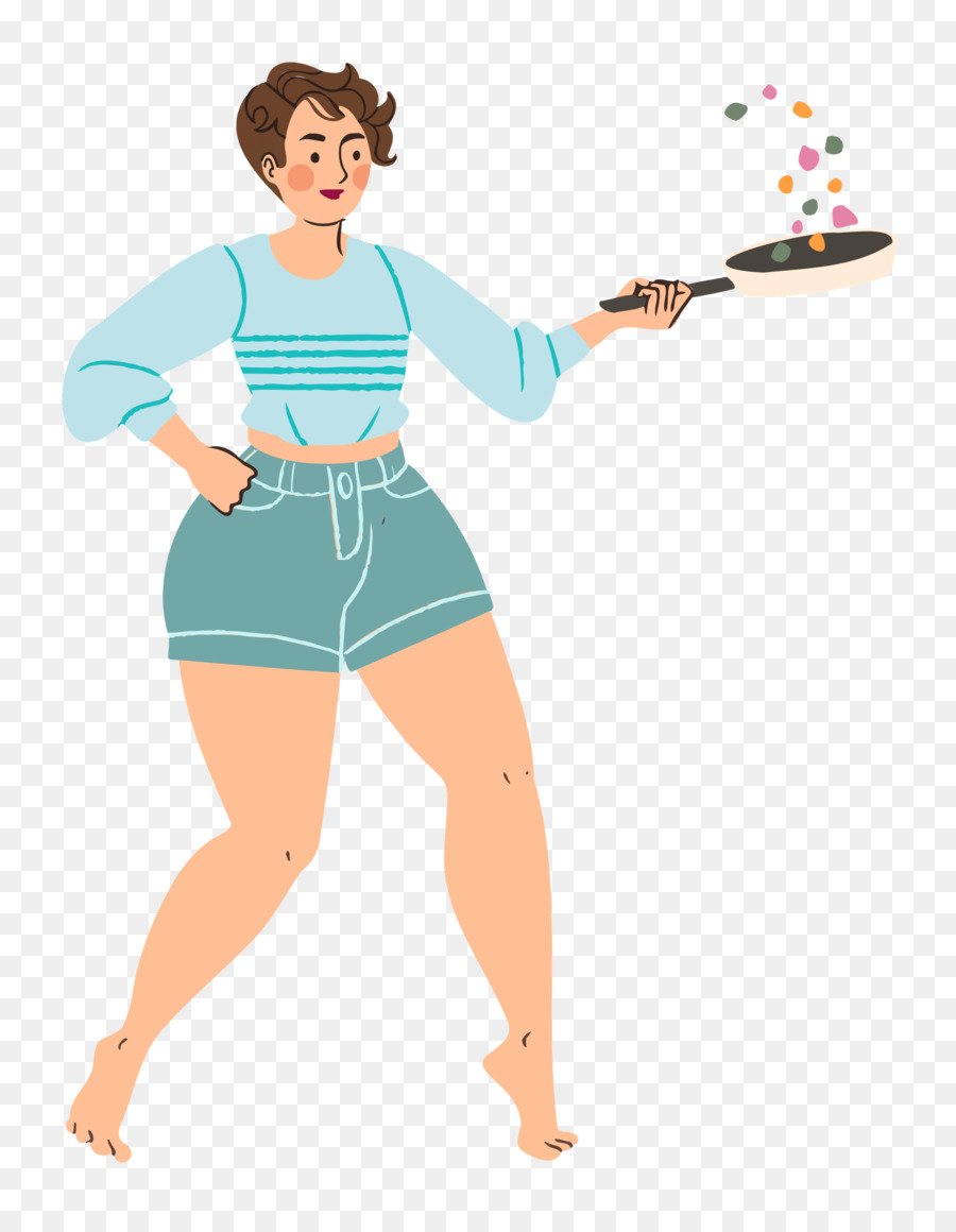 Wanita Memasak，Memasak PNG