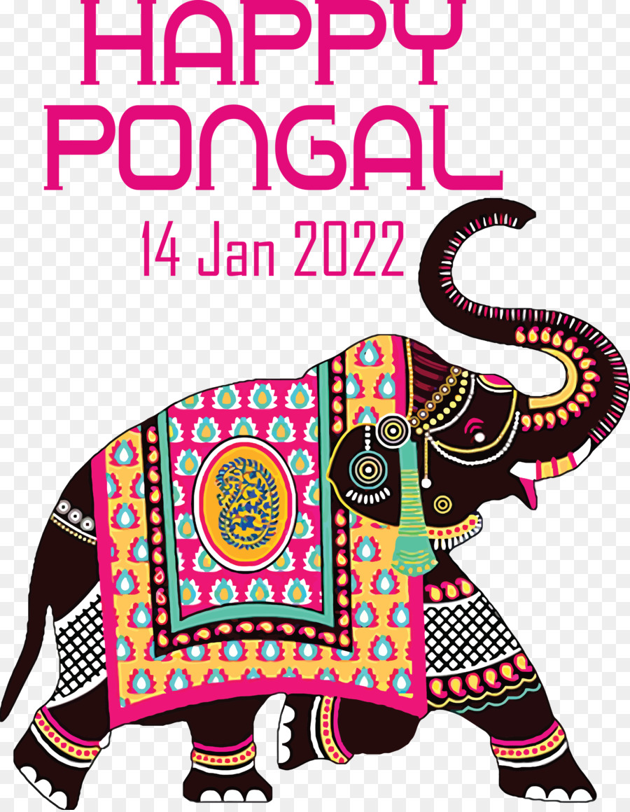 Selamat Pongal，Gajah PNG