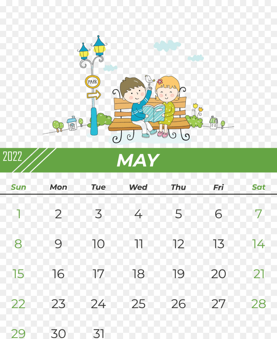 Kalender Mei，Bulan PNG