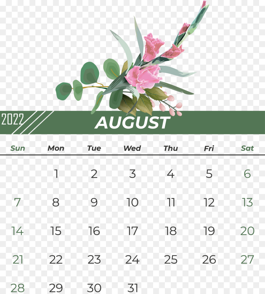 Kalender，Bunga PNG