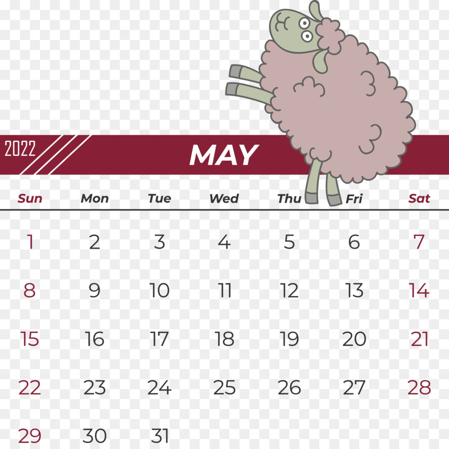 Kalender，Kalender Tahun PNG