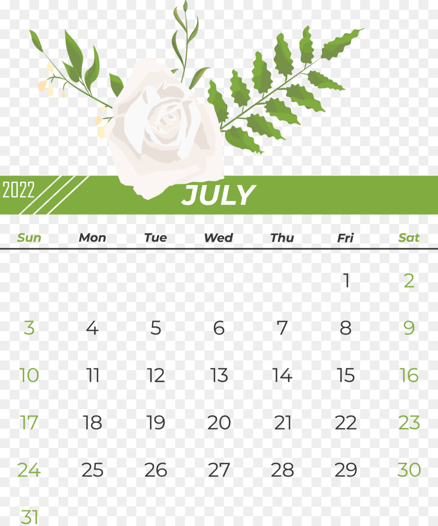 Kalender Juli，Bulan PNG