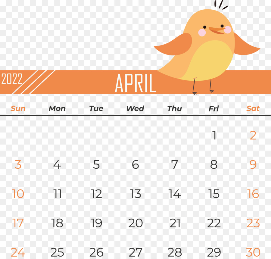 Kalender April，Kalender PNG