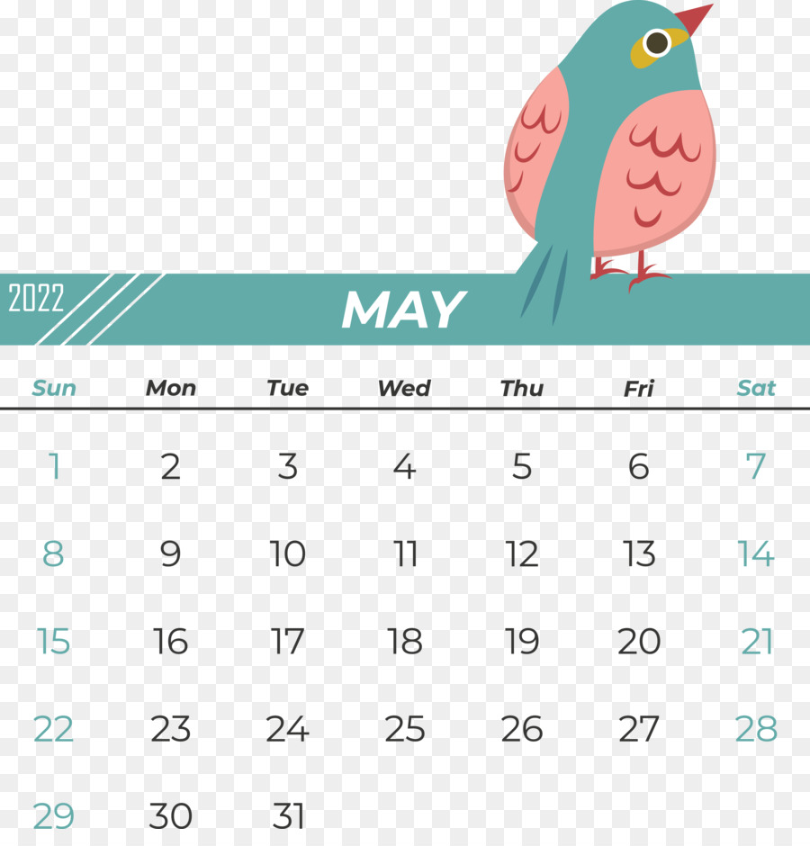 Kalender Mei，Bulan PNG