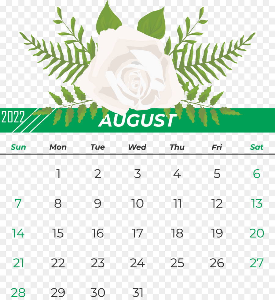 Kalender Agustus 2022，Tanggal PNG