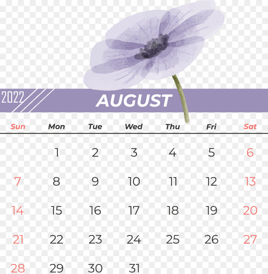 Bunga，Kalender PNG