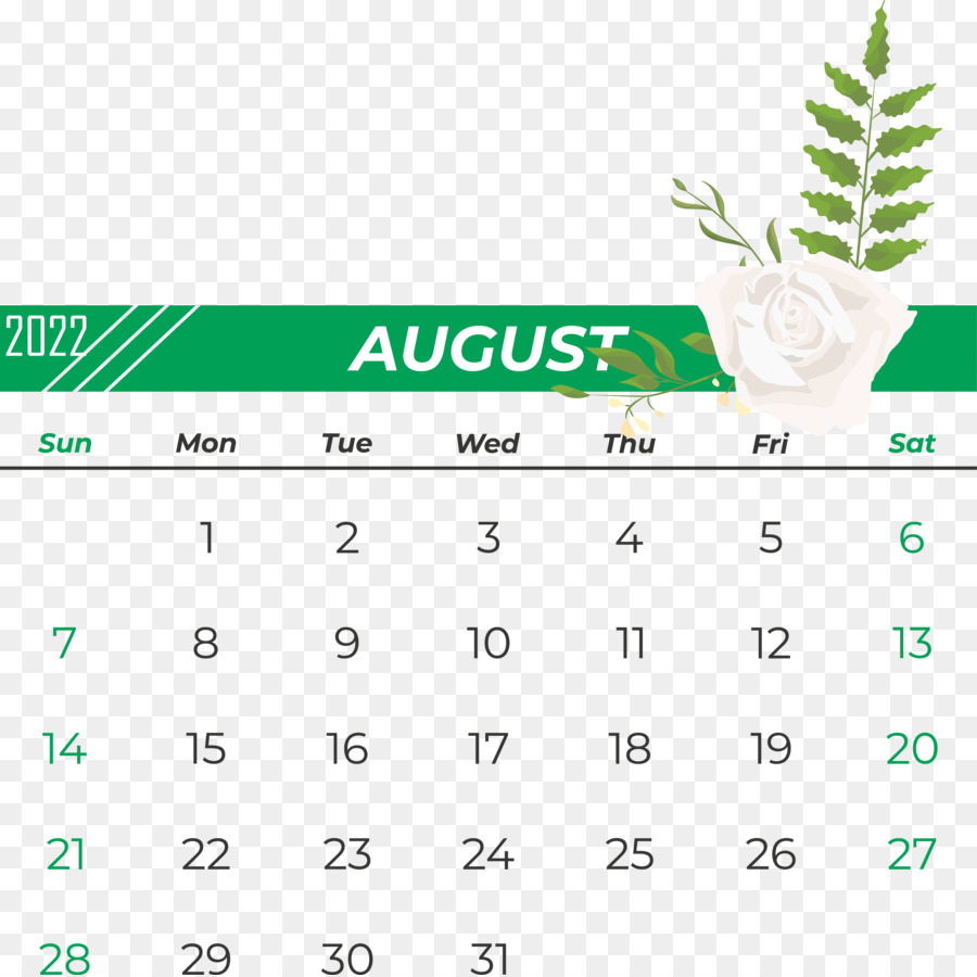 Kalender Agustus 2022，Tanggal PNG