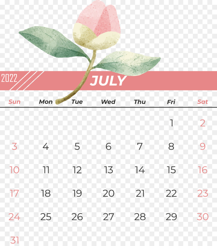 Kalender Juli，Bulan PNG