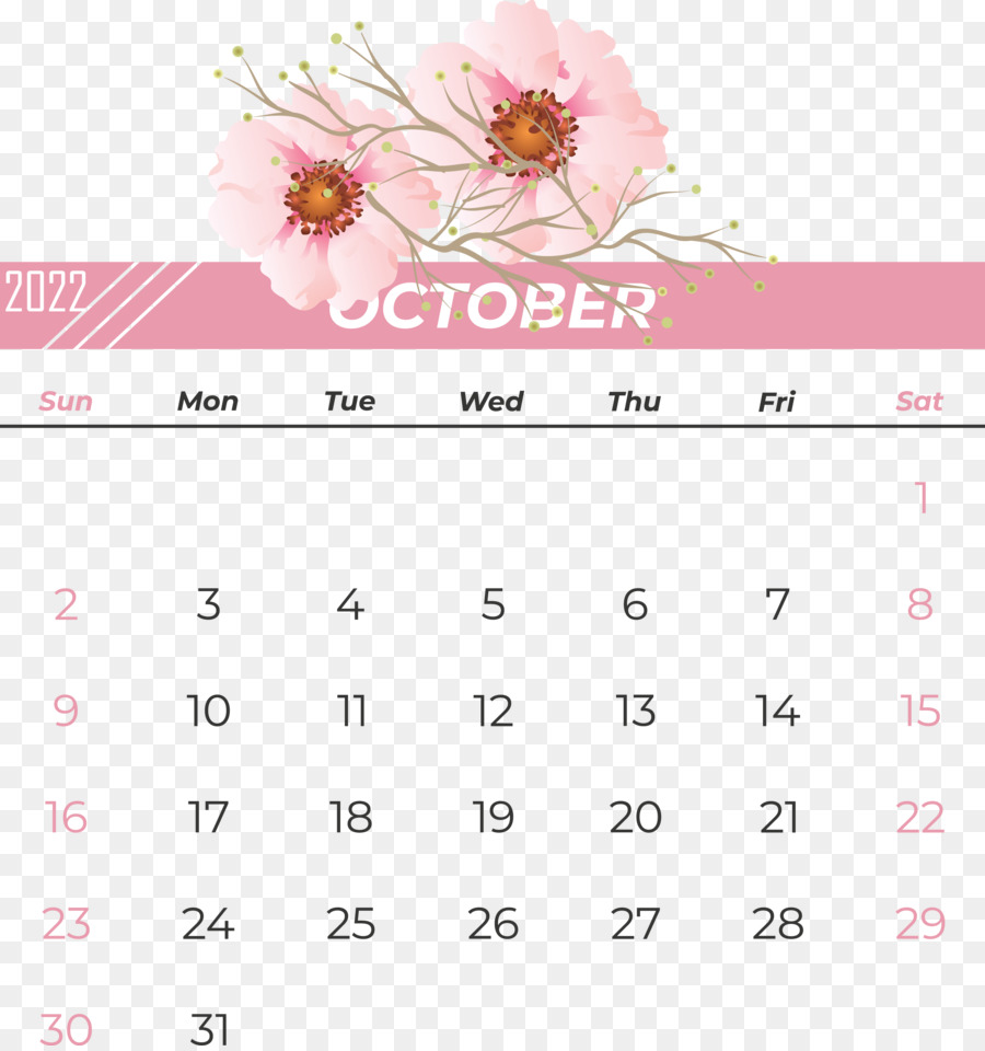 Kalender September，Bulan PNG