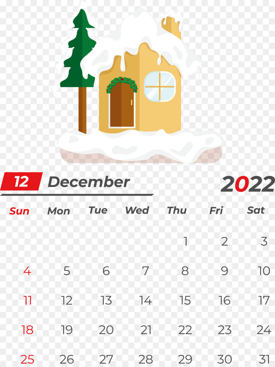 Tahun Baru，Kalender PNG