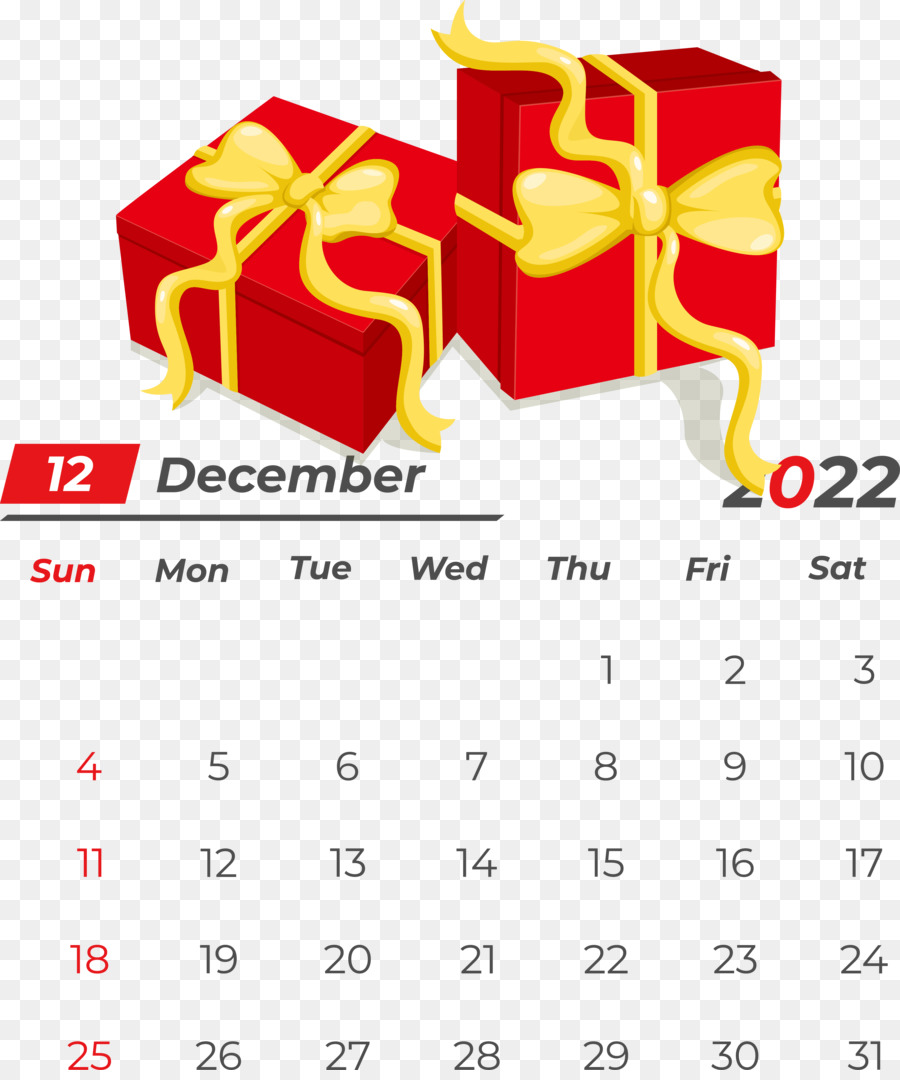 Kalender，Desember PNG