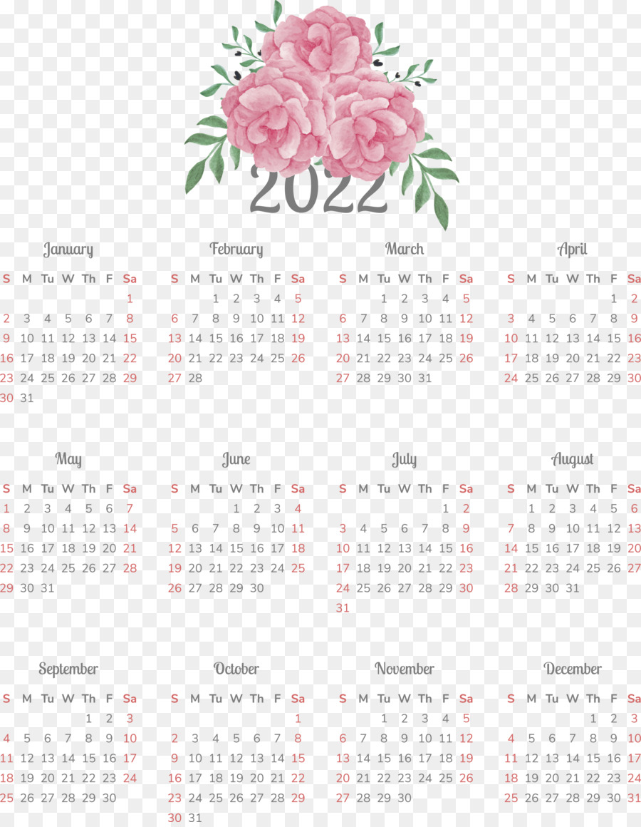 Kalender 2022，Tanggal PNG