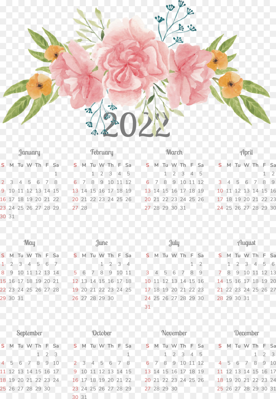 Kalender 2022，Tanggal PNG